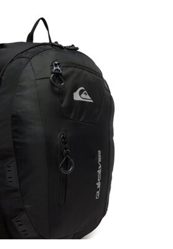 Quiksilver Plecak QUIC-P-006-07 Czarny. Kolor: czarny. Materiał: poliester, materiał