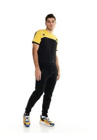 LEONE 1947 APPAREL - Męskie spodnie dresowe Leone Soft Basic. Kolor: czarny. Materiał: dresówka. Sport: fitness