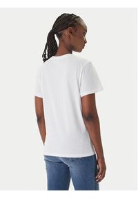 Liu Jo T-Shirt WA6237 JS923 Biały Regular Fit. Kolor: biały. Materiał: bawełna #4