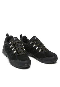 Jack Wolfskin Trekkingi Refugio Texapore Low M 4049851 Czarny. Kolor: czarny. Materiał: zamsz, skóra. Sport: turystyka piesza #6