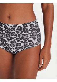 Chantelle Figi klasyczne z wysokim stanem Soft Stretch C11D70 Szary. Stan: podwyższony. Kolor: szary. Materiał: syntetyk #4