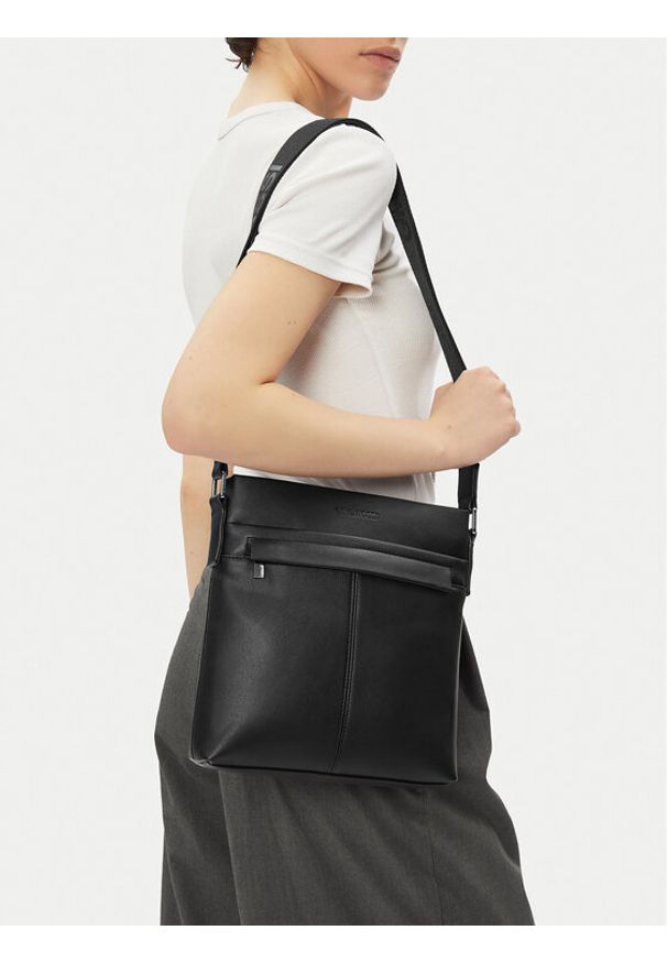 Gino Rossi Torebka BMA7378-GR Czarny. Kolor: czarny