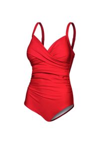 Strój pływacki jednoczęściowy damski Aqua Speed Vivian. Kolor: czerwony #1