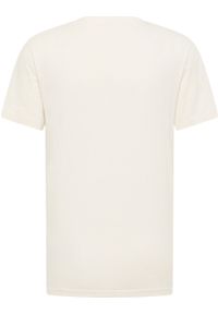 Mustang - MUSTANG AUSTIN MĘSKI T-SHIRT KOSZULKA LOGO WHISPER WHITE 1014952 2013 #7