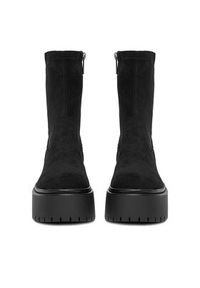 DeeZee Botki CEO-HY13123-48 Czarny. Kolor: czarny. Materiał: materiał #7