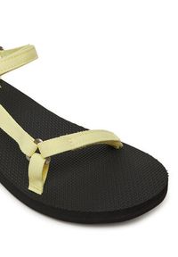 Teva Sandały Original Universal Slim 1150110 Żółty. Kolor: żółty. Materiał: materiał #4