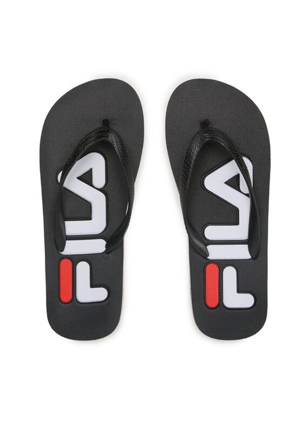 Fila Japonki Troy Zeppa Slipper Wmn FFW0271.80010 Czarny. Kolor: czarny