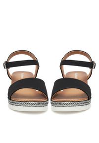Clara Barson Espadryle WS2189-15 Czarny. Kolor: czarny. Materiał: materiał, syntetyk #4