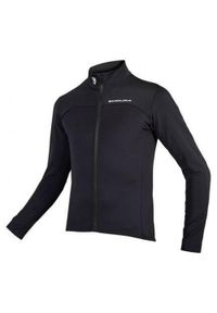 ENDURA - Jersey Endura Roubaix FS260-Pro. Kolor: czarny. Materiał: jersey. Sport: kolarstwo