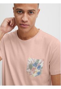 Blend T-Shirt 20715304 Różowy Regular Fit. Kolor: różowy. Materiał: bawełna #5