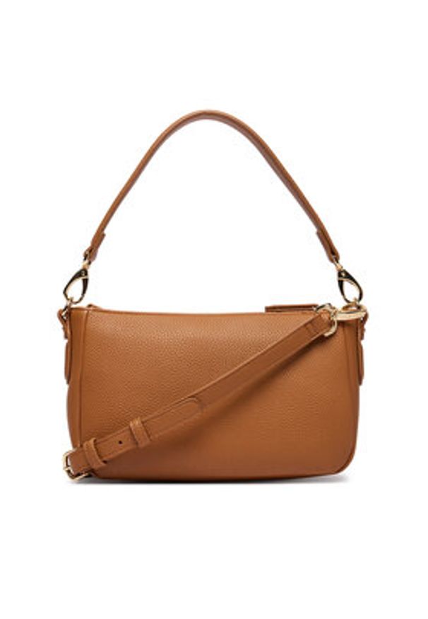 VALENTINO - Valentino Torebka Brixton VBS7LX12 Brązowy. Kolor: brązowy. Materiał: skórzane