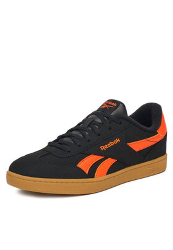 Reebok Sneakersy SMASH EDGE 100242553 Czarny. Kolor: czarny. Materiał: materiał