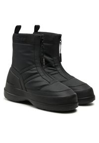 Moon Boot Śniegowce Luna Zip Boot 80D2480010 Czarny. Kolor: czarny. Materiał: materiał #6