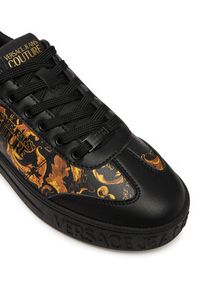 Versace Jeans Couture Sneakersy 79YA3SK6 Czarny. Kolor: czarny. Materiał: skóra #3