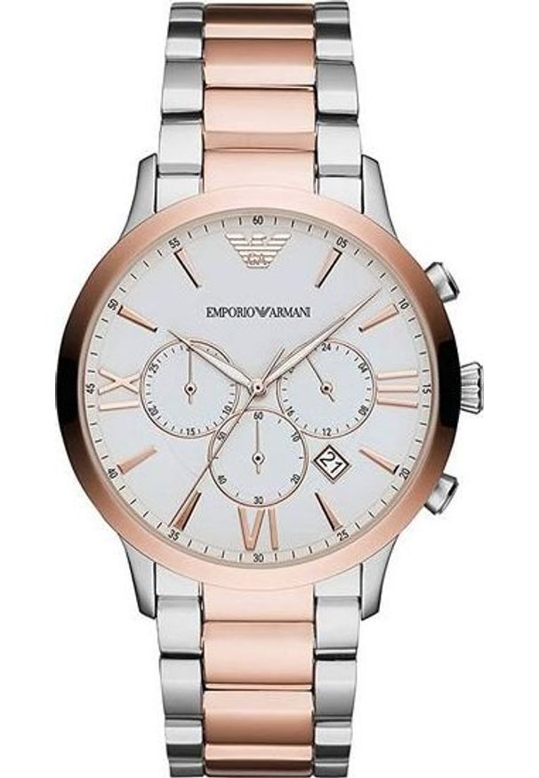 Zegarek Emporio Armani Zegarek Męski Armani AR11209 ( 43 mm)
