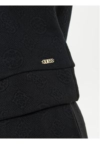 Guess Bluza V4BQ02 KCHR2 Czarny Regular Fit. Kolor: czarny. Materiał: syntetyk #2