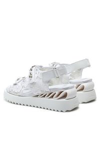 LE SILLA - Le Silla Sandały Yui 6657Q040ZGPPLAC Biały. Kolor: biały. Materiał: materiał #6