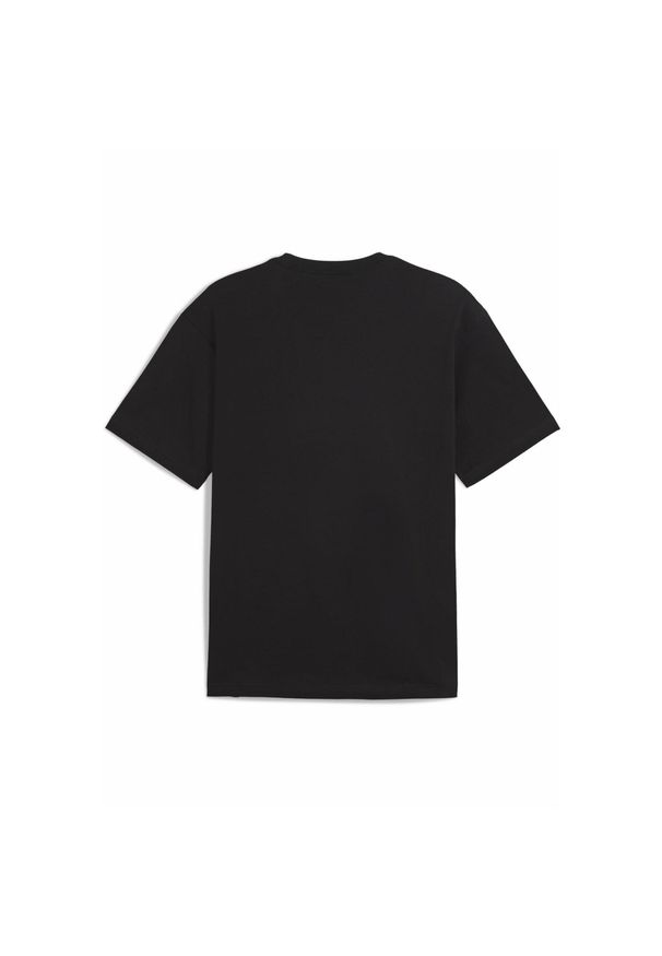 Puma - Męska koszulka Concept 2 Paris o luźnym kroju PUMA Black. Kolor: czarny