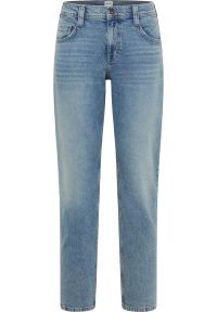 Mustang - Męskie Spodnie Jeansowe MUSTANG Denver Straight Denim Blue 1015887 5000 333 #6