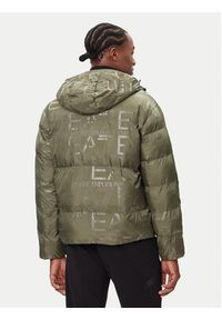 EA7 Emporio Armani Kurtka zimowa 7M000697 AF15969 U8100 Zielony Modern Fit. Kolor: zielony. Materiał: syntetyk. Sezon: zima #3