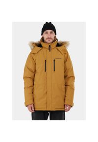 FUNDANGO - Kurtka Zimowa Męska Fundango Spirit. Kolor: żółty. Materiał: puch. Sezon: zima. Sport: turystyka piesza #1