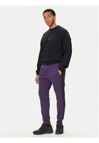 Adidas - adidas Spodnie dresowe Essentials 3-Stripes JX0750 Fioletowy Regular Fit. Kolor: fioletowy. Materiał: syntetyk, bawełna #3