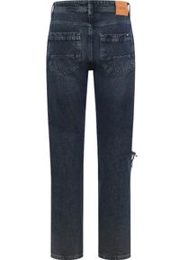 Męskie Spodnie Jeansowe Mustang Style Michigan Straight Denim Blue 1015518 5000 883 #4