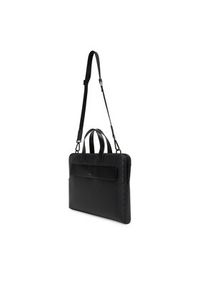Calvin Klein Torba na laptopa Ck Sleek 2G Laptop Bag Mono K50K512938 Czarny. Kolor: czarny. Materiał: materiał #4
