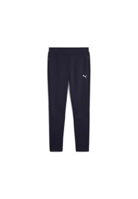 Spodnie Puma Evostripe Dk Op. Kolor: niebieski. Materiał: dresówka. Styl: sportowy, elegancki #1