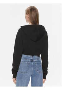 Calvin Klein Jeans Bluza J20J222551 Czarny Regular Fit. Kolor: czarny. Materiał: bawełna