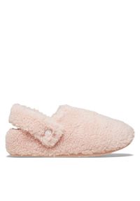 Crocs Klapki Classic Cozzy Slipper 209386 Różowy. Kolor: różowy