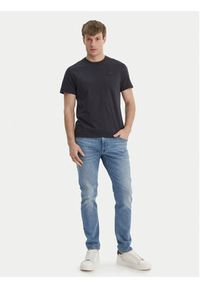 JOOP! Jeans T-Shirt JJJ-Lei 30101979 Granatowy Regular Fit. Kolor: niebieski. Materiał: bawełna #3