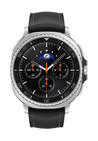 SAMSUNG - Samsung Galaxy Watch 8 Classic LTE 47mm Czarny (L505). Kolor: czarny