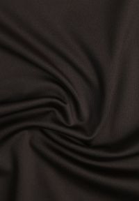 Born2be - Ciemnoszary Gładki T-shirt o Klasycznym Kroju Lycoris. Okazja: do domu, do pracy, na co dzień. Kolor: szary. Materiał: jeans. Wzór: gładki. Styl: klasyczny #6