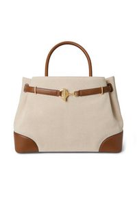 Lauren Ralph Lauren - LAUREN RALPH LAUREN Torebka 431P04296005 Beżowy. Kolor: beżowy #7