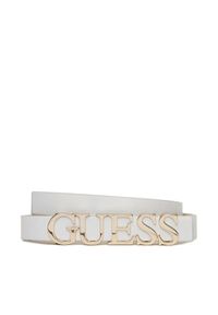 Guess Pasek Damski BW9231P5235 Różowy. Kolor: różowy. Materiał: skóra