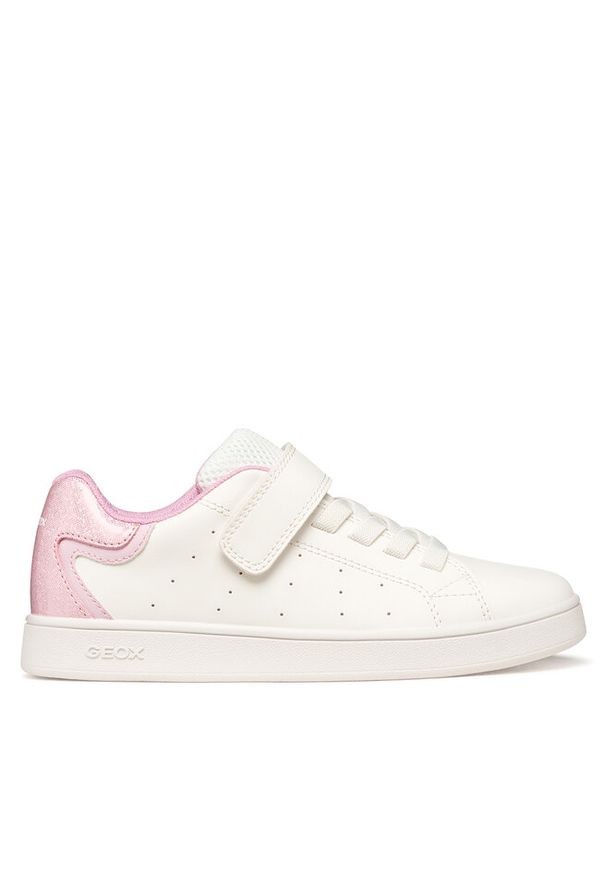 Sneakersy Geox. Kolor: biały