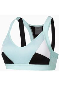 Puma Damski Stanik Sportowy Mint 36: Komfort i wsparcie. Kolor: zielony. Sport: fitness