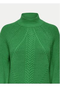 only - ONLY Golf Katia 15324678 Zielony Regular Fit. Typ kołnierza: golf. Kolor: zielony. Materiał: syntetyk #3