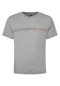Tommy Jeans Komplet 2 t-shirtów Entry Graphic DM0DM21902 Kolorowy Slim Fit. Materiał: bawełna. Wzór: kolorowy