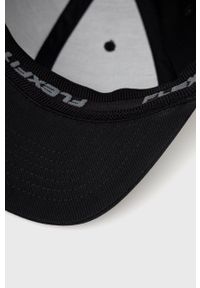 Rip Curl czapka kolor czarny z aplikacją. Kolor: czarny. Wzór: aplikacja #4