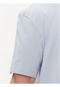 Calvin Klein T-Shirt K10K112749 Błękitny Comfort Fit. Kolor: niebieski. Materiał: bawełna #5
