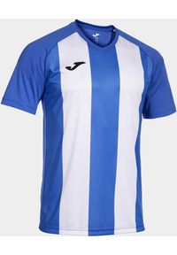 Koszulka męska Joma Inter IV Royal-White 3XS. Kolor: niebieski, biały, wielokolorowy. Sport: piłka nożna