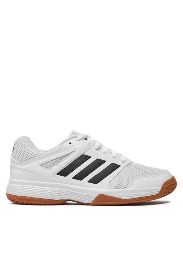 Adidas - adidas Buty Speedcourt Indoor Kids IE8034 Biały. Kolor: biały