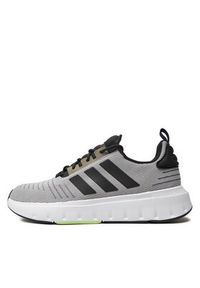 Adidas - adidas Sneakersy Swift Run ID3011 Szary. Kolor: szary. Sport: bieganie