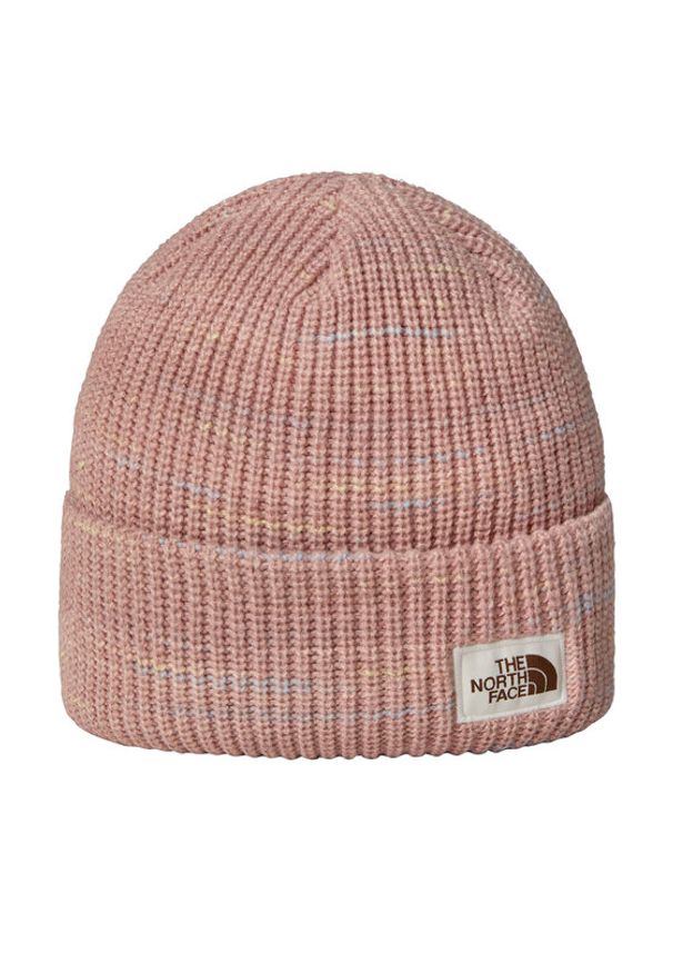 The North Face Czapka Salty Bae NF0A8CHM Różowy. Kolor: różowy. Materiał: poliester, materiał