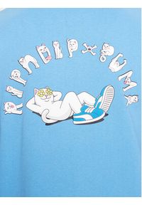 Puma T-Shirt Puma X Ripndip 622196 Niebieski Relaxed Fit. Kolor: niebieski. Materiał: bawełna #4