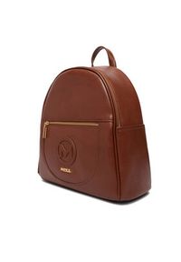 MEXX Plecak CEO-MEXX-L-015-10 Brązowy jasny. Kolor: brązowy. Materiał: skóra #3