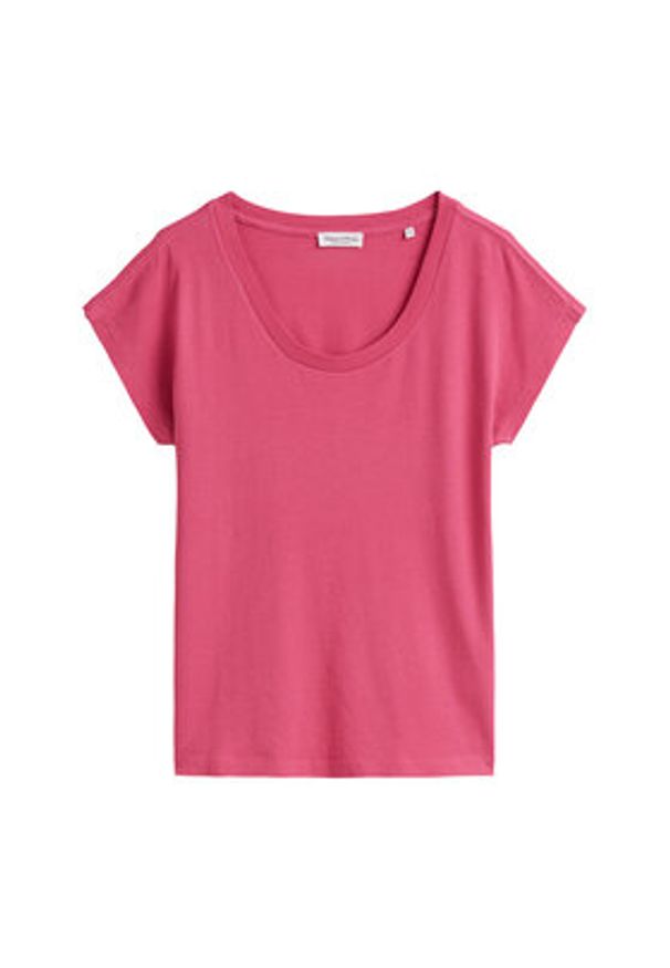 Marc O'Polo T-Shirt 516 2100 50073 Różowy Regular Fit. Typ kołnierza: polo. Kolor: różowy. Materiał: bawełna