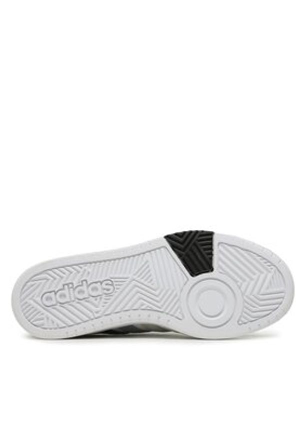 Adidas - adidas Sneakersy Hoops 3.0 IG7914 Biały. Kolor: biały. Materiał: syntetyk